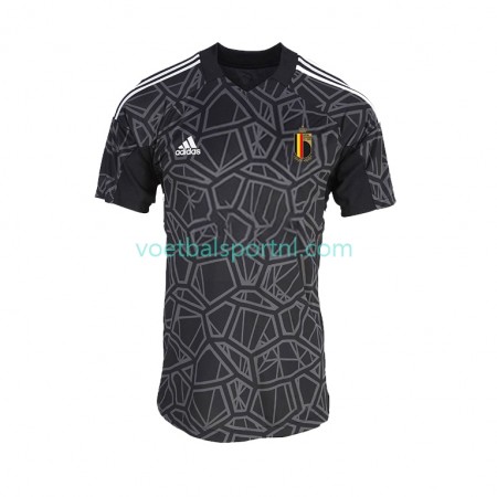België Doelman Thuis Shirt World Cup 2022
